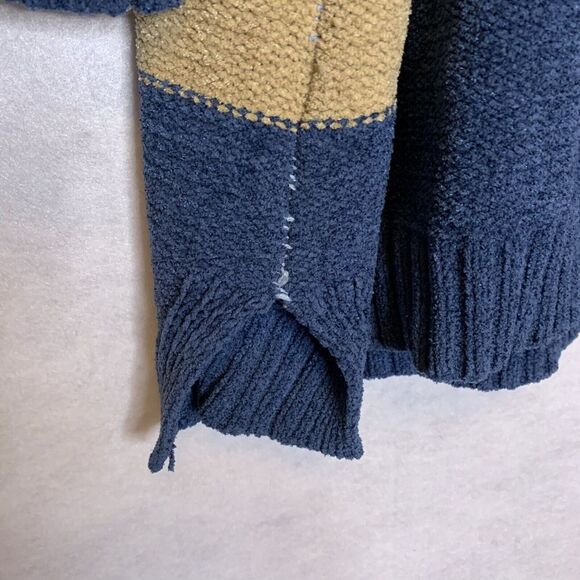 Lane Bryant Sweater Womens 14/16 Plus V Neck Pullover Soft Long Sleeve Striped - Picture 6 of 12